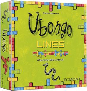 Ubongo Lines. Autor: Rejchtman Grzegorz. Multiszop.pl Okładka książki Ubongo Lines