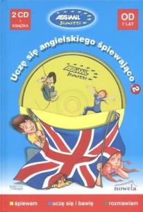Okładka książki Uczę się angielskiego śpiewająco 7+ lat