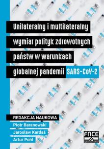 Okładka książki Unilateralny i multi. wymiar polityk zdrowotnych