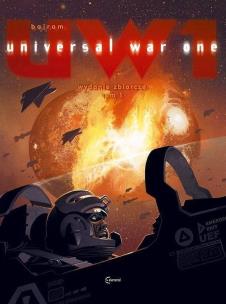 Okładka książki Universal War UW1 T.1