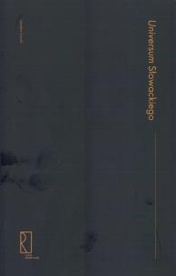 Okładka książki Universum Słowackiego