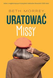 Okładka książki Uratować Missy