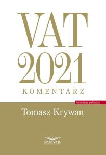 Okładka książki VAT 2021 Komentarz