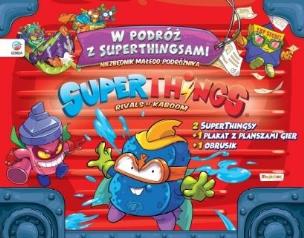 Okładka książki W podróż z SuperThingsami