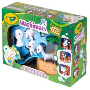 Opakowanie Washimals Safari zwierzątka do kolorowania CRAYOLA