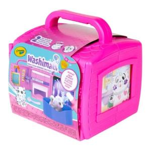 Opakowanie Washimals Salon piękności w walizeczce CRAYOLA