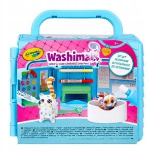 Opakowanie Washimals Zestaw weterynarza w walizeczce CRAYOLA