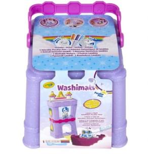 Opakowanie Washimals Zwierzątka do kolorowania w zamku