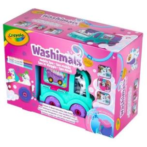 Opakowanie Washimals Zwierzątka mobilne spa CRAYOLA