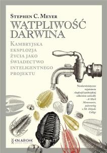 Okładka książki Wątpliwość Darwina