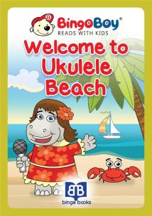 Okładka książki Welcome to Ukulele Beach