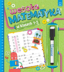 Okładka książki Wesoła matematyka w klasach 1-3