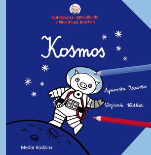 Okładka książki Wesoły Ryjek. Kosmos