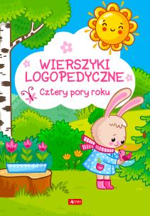 Okładka książki Wierszyki logopedyczne. Cztery pory roku