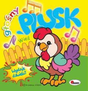 Okładka książki Wieś. Głośny plusk