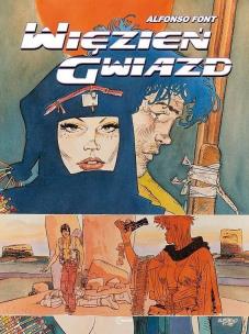 Okładka książki Więzień gwiazd