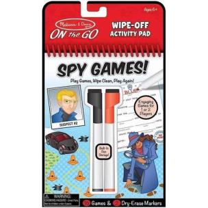 Opakowanie Wipe-Off Activity Pad - Szpieg