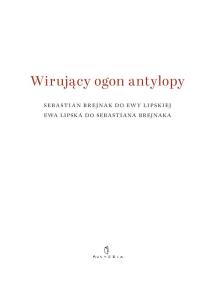Okładka książki Wirujący ogon antylopy
