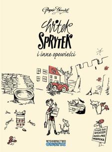 Okładka książki Witek Sprytek i inne opowieści.