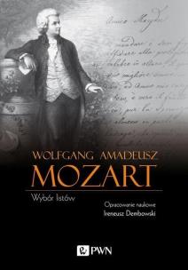 Okładka książki Wolfgang Amadeusz Mozart Wybór listów