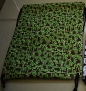 Opakowanie Worek na buty. Piksele