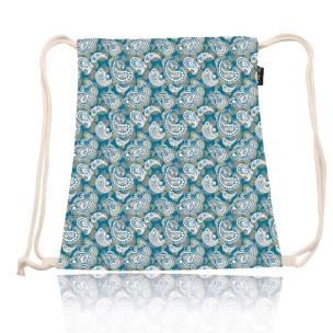 Opakowanie Worek/plecak Codura wodoodporna Oczka białe