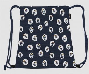 Opakowanie Worek/plecak Codura wodoodporna Tukany