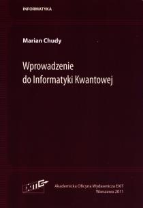 Okładka książki Wprowadzenie do Informatyki Kwantowej