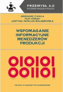Okładka książki Wspomaganie informacyjne menedżerów produkcji