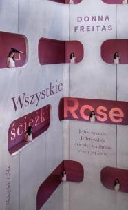 Okładka książki Wszystkie ścieżki Rose