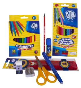 Opakowanie Wyposażenie do piórnika pojedynczego