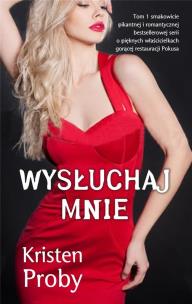 Wysłuchaj mnie - uszkodzone. Autor: Proby Kristen. Multiszop.pl Okładka książki Wysłuchaj mnie - uszkodzone