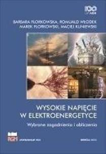 Okładka książki Wysokie napięcie w elektroenergetyce