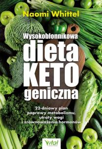 Okładka książki Wysokobłonnikowa dieta ketogeniczna. 