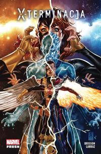 Okładka książki X-terminacja