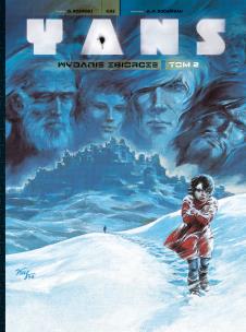 Okładka książki Yans wydanie zbiorcze tom 2