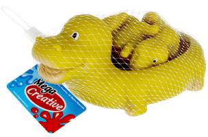 Opakowanie Zabawka do kąpieli Dino 4 Szt