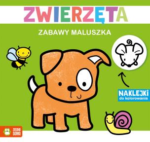 Okładka książki Zabawy maluszka. Zwierzęta