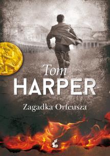 Zagadka Orfeusza - uszkodzone. Autor: Harper Tom. Multiszop.pl Okładka książki Zagadka Orfeusza - uszkodzone