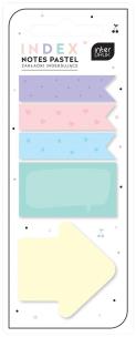 Opakowanie Zakładki indeksujące Pastel 125szt