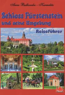 Okładka książki Zamek Książ i okolice Przewodnik