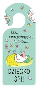 Opakowanie Zawieszka na klamkę Dziecko