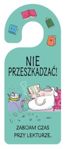 Opakowanie Zawieszka na klamkę Lektura