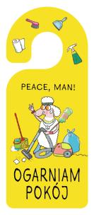 Opakowanie Zawieszka na klamkę Pokój