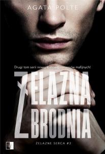 Okładka książki Żelazna zbrodnia