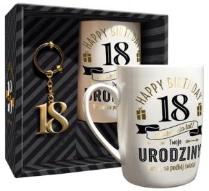 Opakowanie Zestaw 100 lat kubek + brelok 18