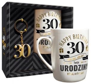 Opakowanie Zestaw 100 lat kubek + brelok 30