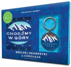 Opakowanie Zestaw brelok + skarpetki dla górołaza