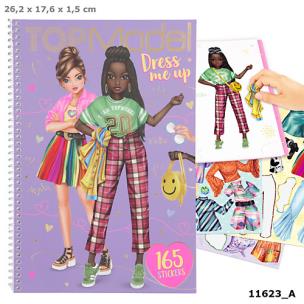 Opakowanie Zestaw kreatywny Dress me Up Big TOPModel 11623A