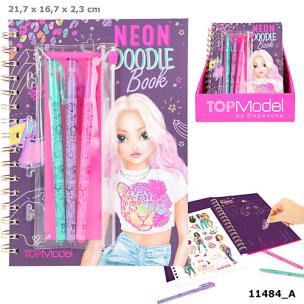 Opakowanie Zestaw kreatywny Neon Doodle TOPModel 11484A
